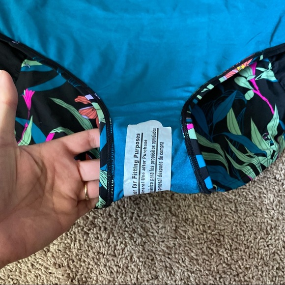 Terra & Sky Tummy Control Mid Rise Bikini Bathing suit swimsuit Bottom size 3X - Picture 8 of 12